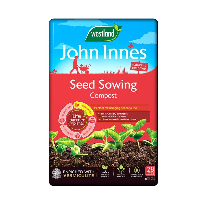 Westland John Innes Seed Sowing Compost Peat Free 28L