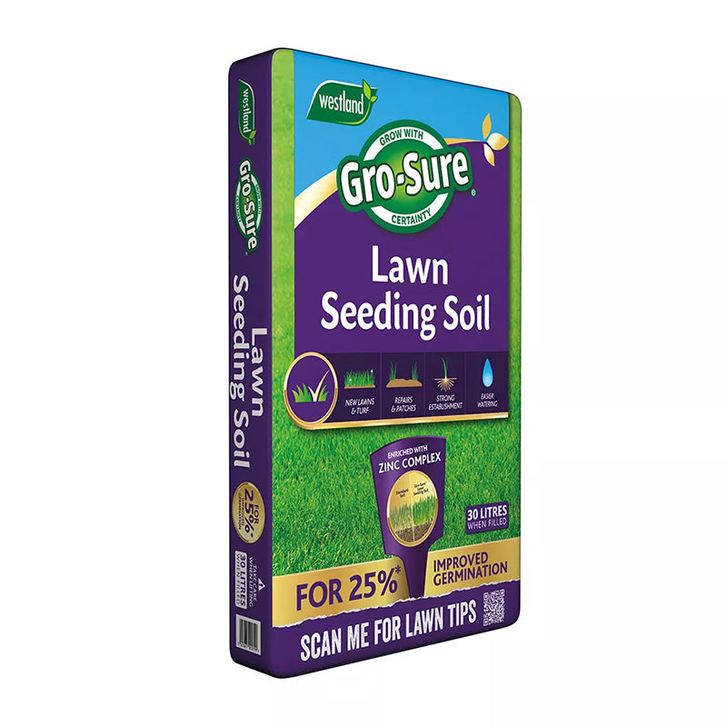 Westland Lawn Seeding Soil 30L