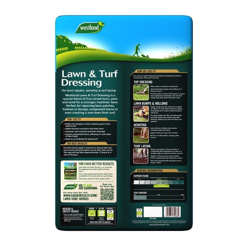 Westland Lawn and Turf Dressing 25L