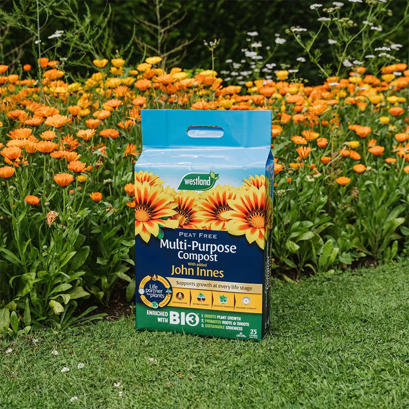 Westland Peat Free Multi Purpose Compost & John Innes Pouch 10L