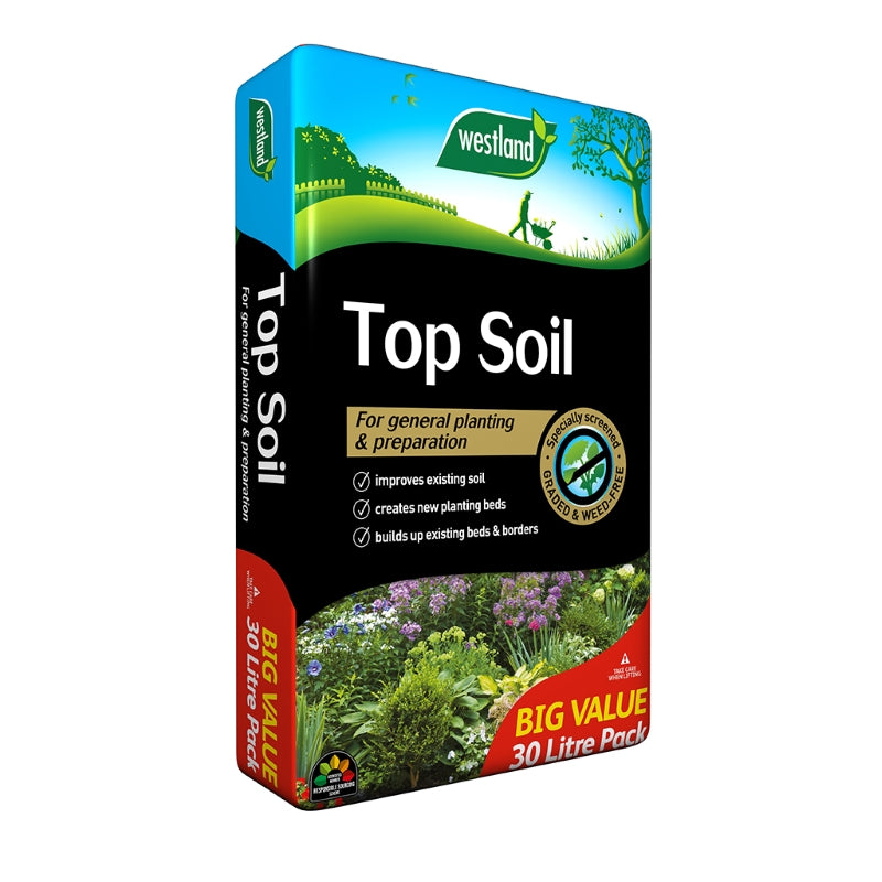 Westland Top Soil 30L (Big Value Pack)