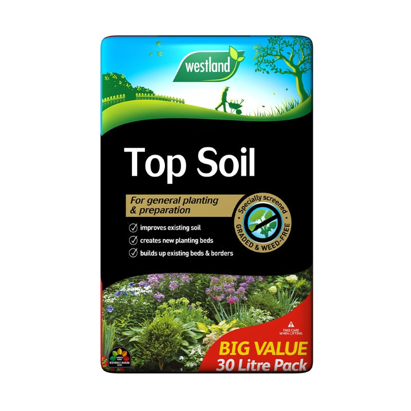 Westland Top Soil 30L (Big Value Pack)