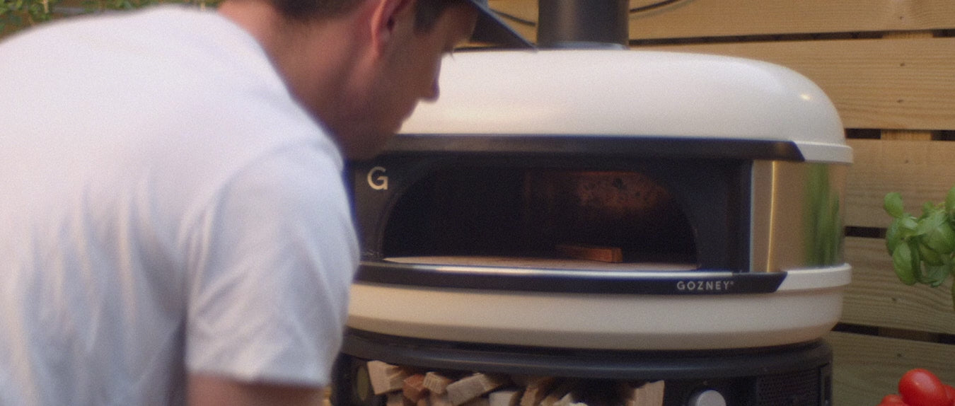 Gozney Dome S1 Gas Pizza Oven – Bone